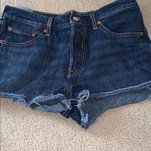Levi’s 501 women’s shorts